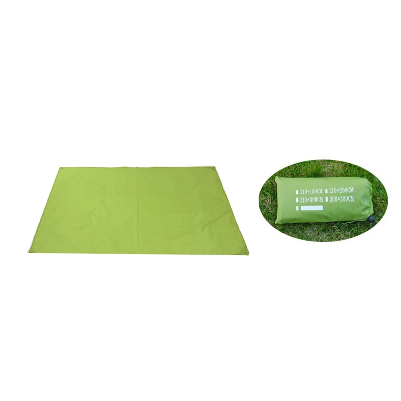 Cheap Goat Tents Awning Camping Tent Tarp Shade Awning Sun Shade Rain Shelter Moisture Proof Picnic Mat Outdoor Camping  Tourist Tents 